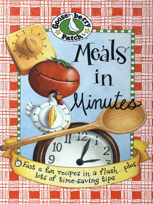 Cover image for Meals In Minutes Cookbook
